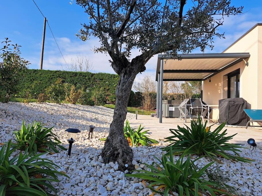 Villa Drome Jacuzzi La Maison D'A Cote Chatuzange-le-Goubet Ngoại thất bức ảnh