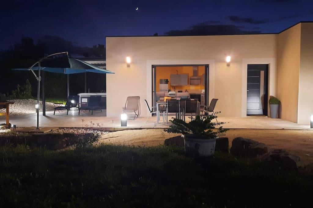 Villa Drome Jacuzzi La Maison D'A Cote Chatuzange-le-Goubet Ngoại thất bức ảnh
